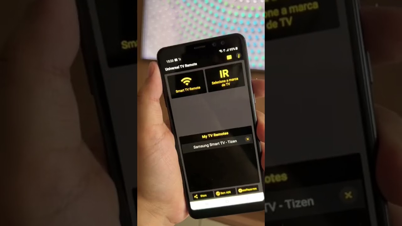 Controle Remoto da TV no Celular #tecnologia #tv #dicas #televisão #aplicativo #celular