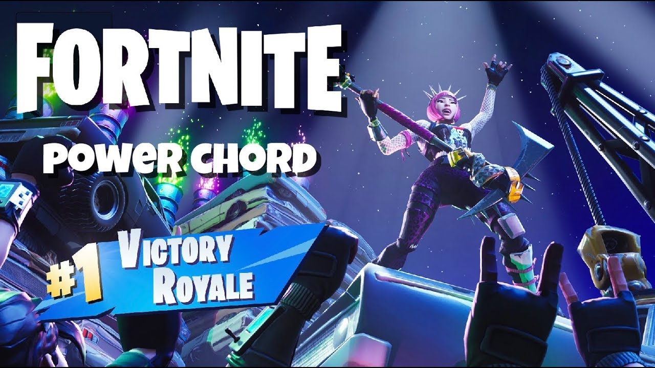 Fortnite: Power Chord Victory Royale!