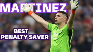 Emiliano Martinez Is The Greatest Goal Keeperbest Saves Of Martinezínez