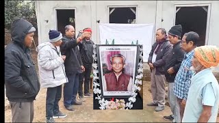 Ipft Party Songchanai Mwtai Chajak Ex. Minister Nc Debbarmano Muitu Khukha Bishramganj Ipft Bodol