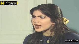 مسلسل أهالينا - انهيار درية هانم لما عرفت ان بنتها اختارت تعيش فى حارة