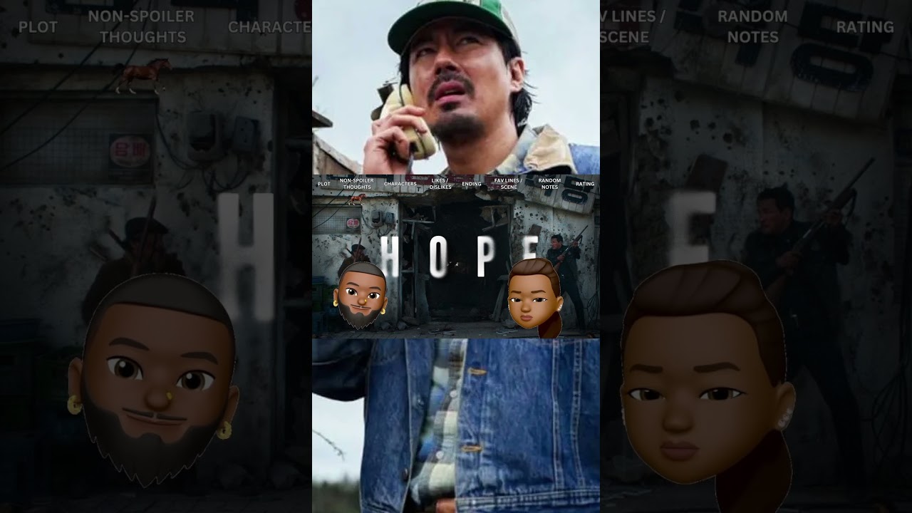 We reviewed Hope in our latest episode
