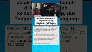 Download Lagu ANEH! JEJAK RAYUAN Pembunuh di Kampung Gajah ke Korban Diungkap, Elus Tangan Lalu Ajak Menginap MP3