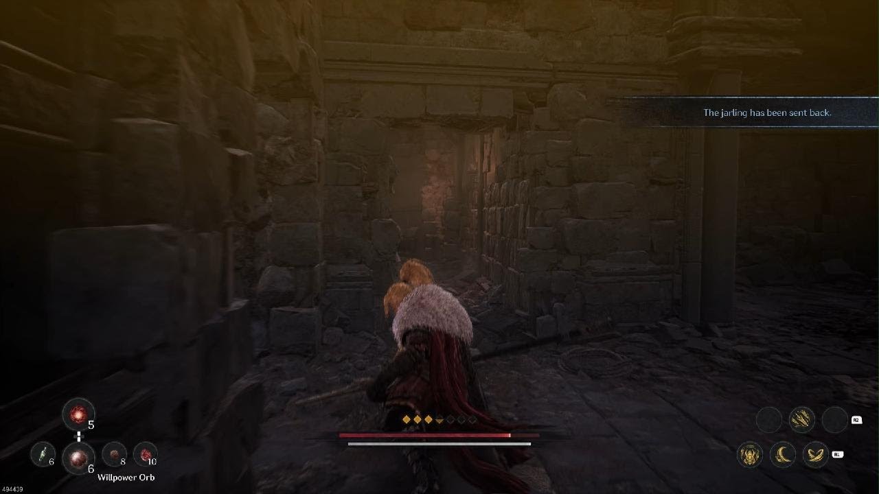 The First Berserker: Khazan Palemion Citadel Jarling & Bard scroll location hidden