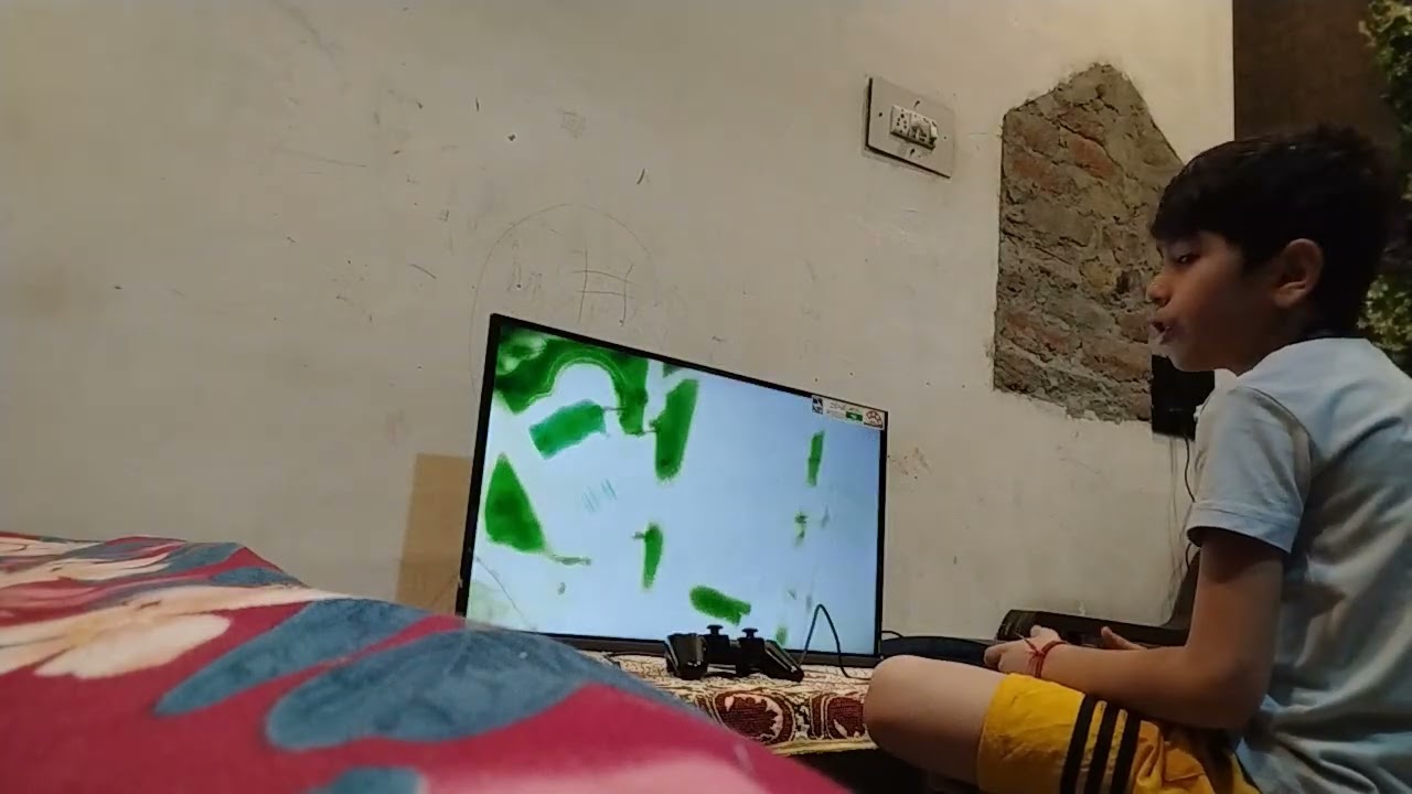 My first gaming video