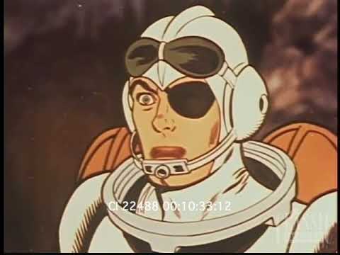 Space Angel - The Ghost and Crystal Mace