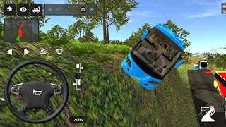 Euro Coach Bus Simulator 😋😘New Bus Driving Game Android Gameplay 2025 screenshot 5
