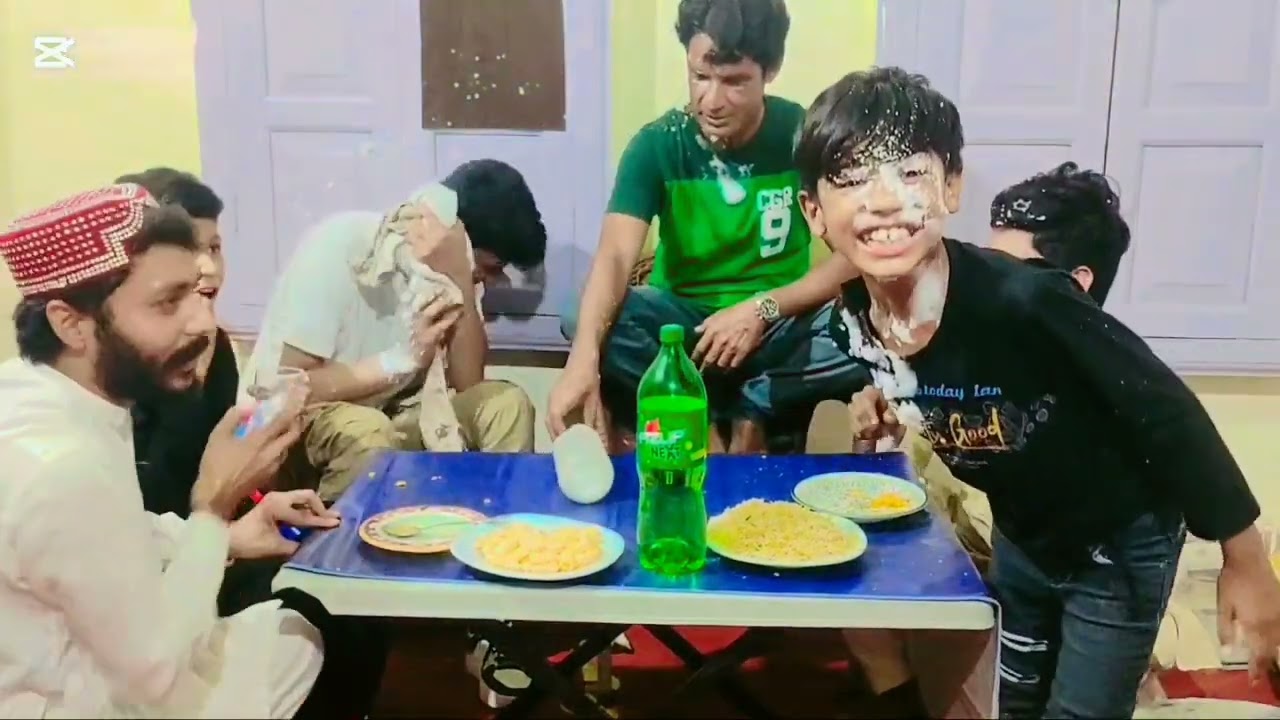        💥"Jo Bottle Giray Ga Us Par Snow Spray Ki Barsaat 😱! Winner Khaye Biryani,Full Party🍛🎉"