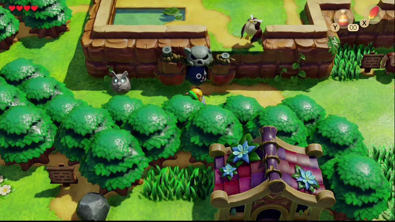 TLOZ Link's Awakening DX #6 - Moblin Hideout