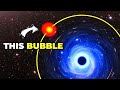 Weird Bubble Orbits Sagittarius A* Black Hole At Crazy Speeds