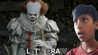Drawing Pennywise
