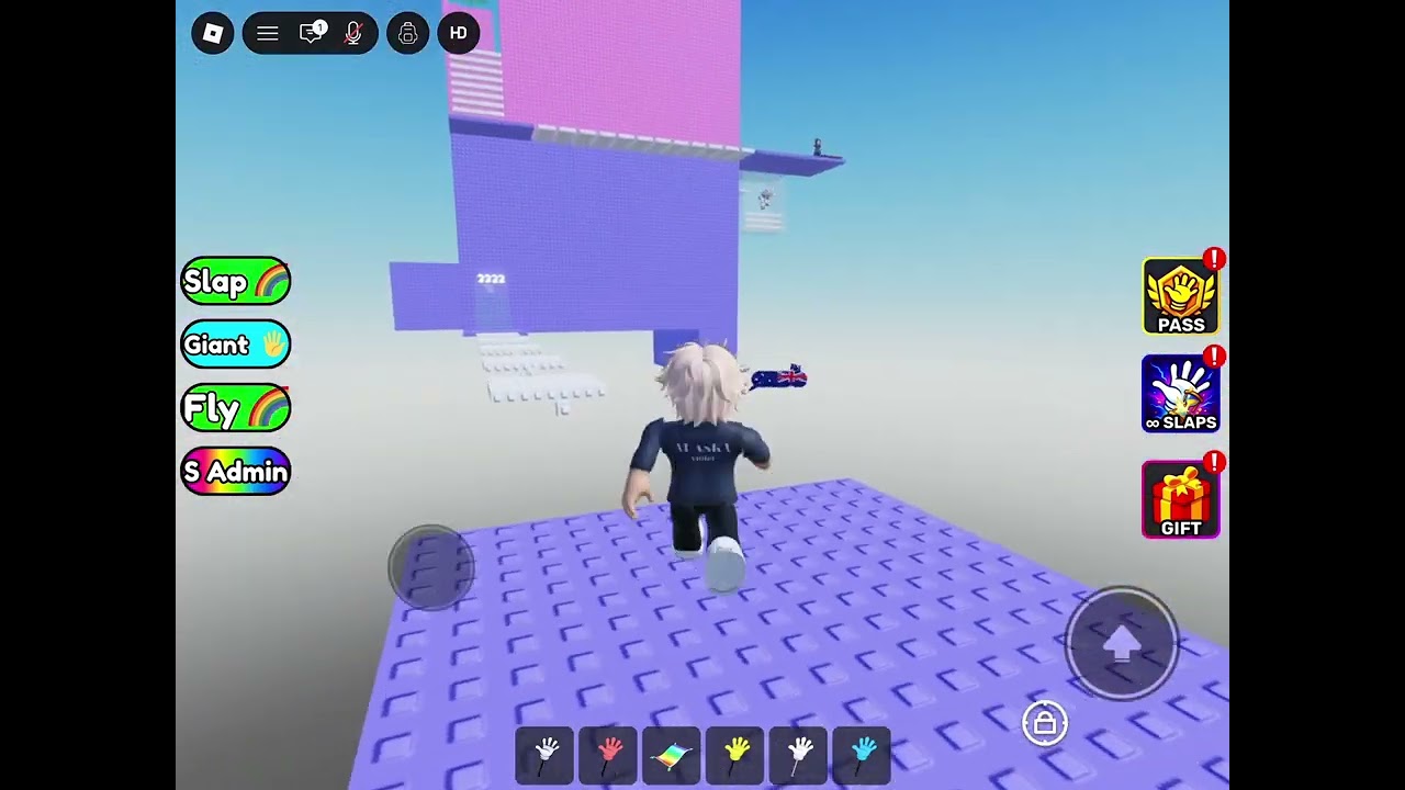 Slap tower 4 again!!!!!