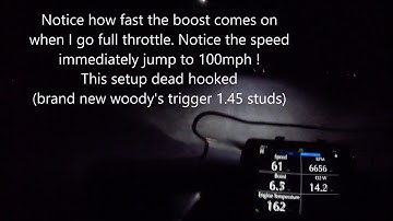 Yamaha Sidewinder with TD powertrail performance package and TD stock modified 130mph on the lake