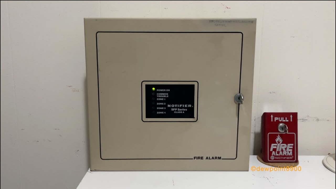 Notifier SFP-4 Overview and Demo