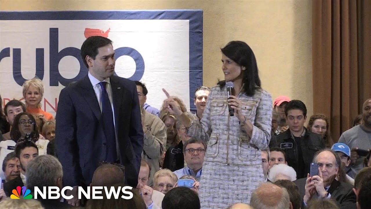 Nikki Haley echoes past criticisms of Trump in 2024