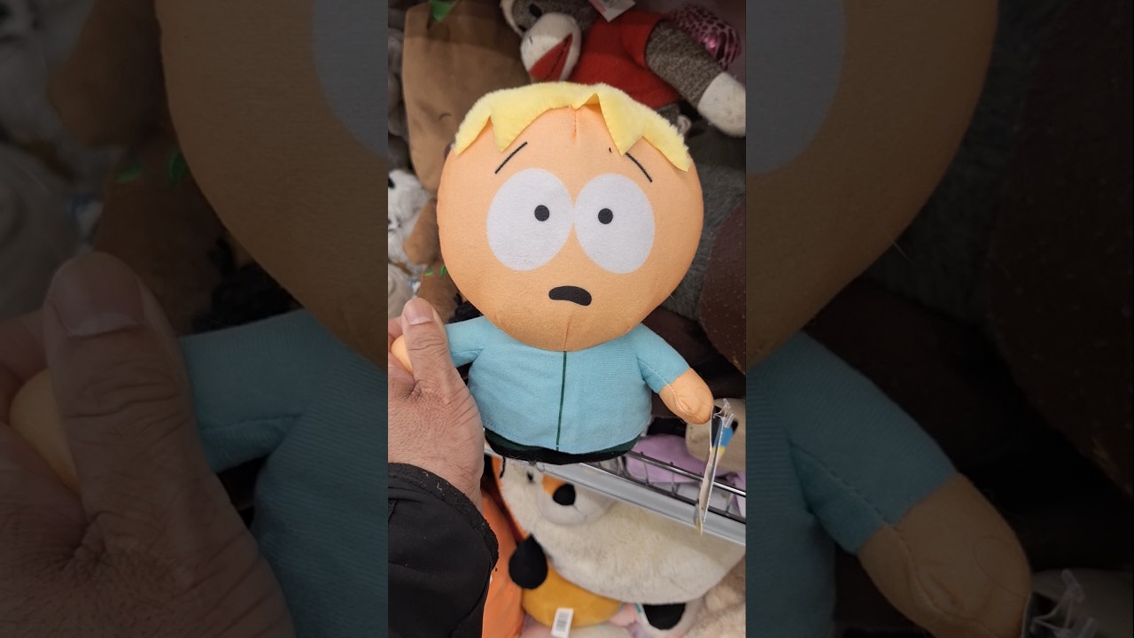 South Park Butters plush plushy collectible toy item 