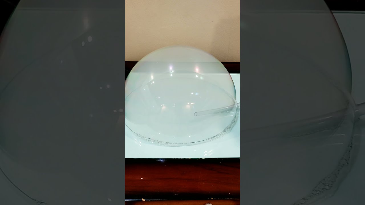 Try This Big SMOKE Bubble ✔️ Magic | Bubble and Smoke Experiment 