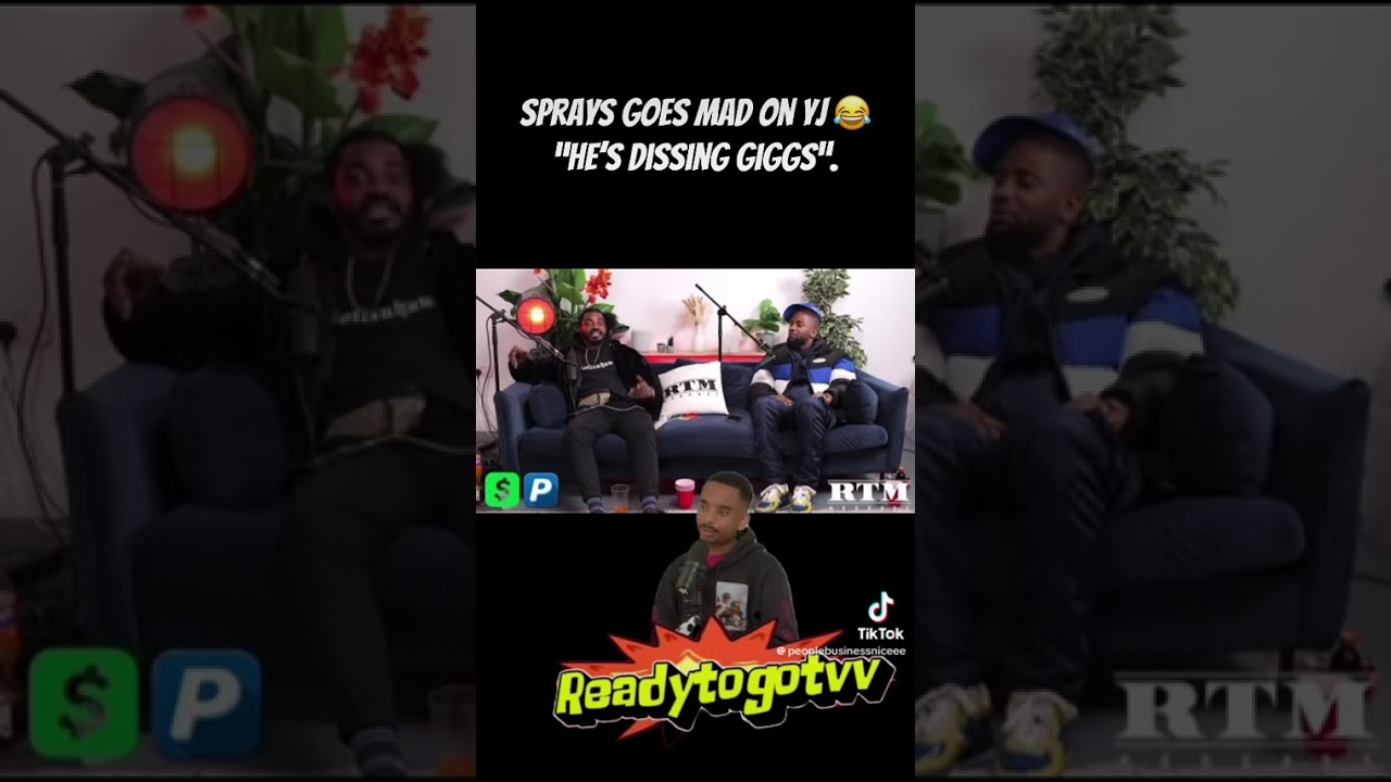 Young Spray разозлился на YJ, сказав, что тот «оскорбляет Гиггса» 😂 