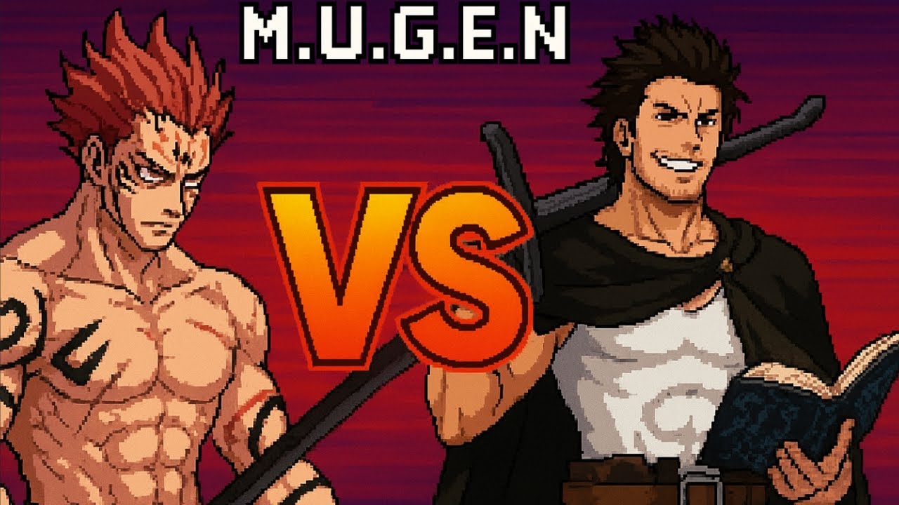 Heian Sukuna VS Yami! | Jujutsu Kaisen x Black Clover | Jump Force MUGEN V14