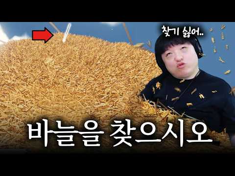 건초 더미 속에서 바늘 찾는 게임 [파인드 더 니들/Find The Needle]
