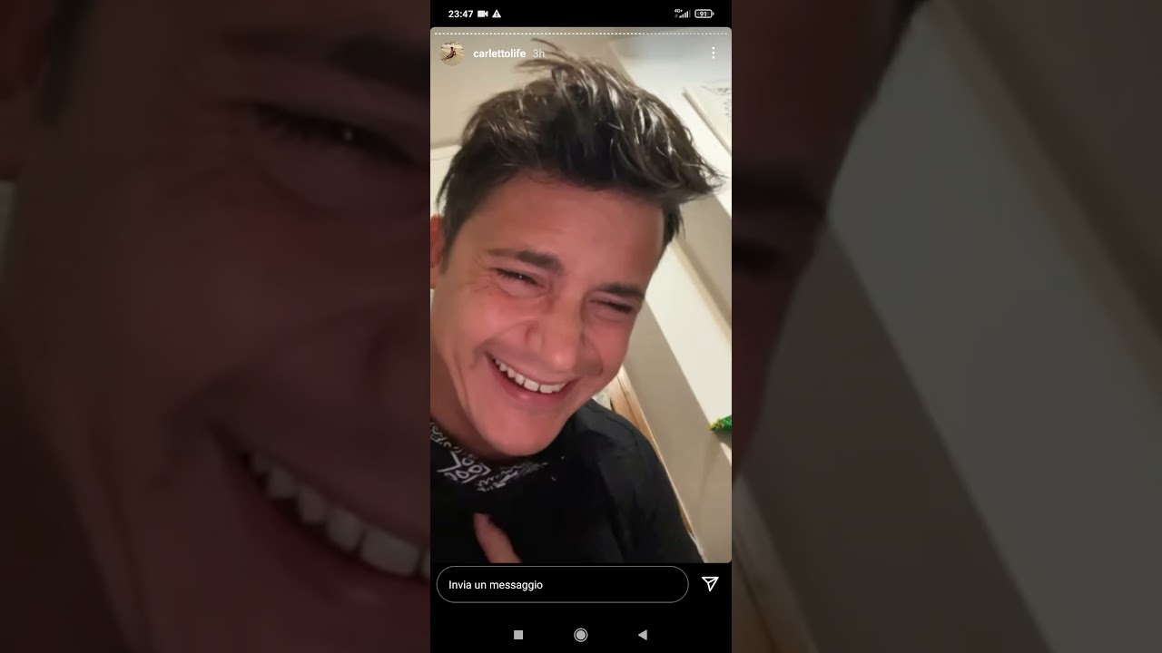 A nonno Faustino sembra piacere la notizia che, il piccolo Rock diventa papà!