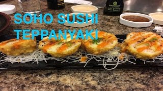 Best Teppanyaki Restaurant near roseville CA | Soho Sushi Teppanyaki