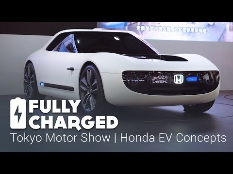 Tokyo Motor Show 4 - Honda EV Concepts | Fully Charged