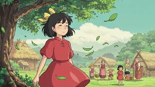 Whisper of the Leaves | Heartwarming Village Story | Ghibli Style Animation #animated  #urdustory screenshot 3