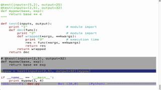 Decorators, timeit, and doctest