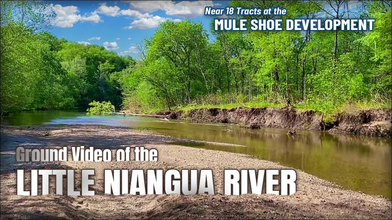 Ground Vid of Little Niangua River at the Mule shoe Project. Over 2,000