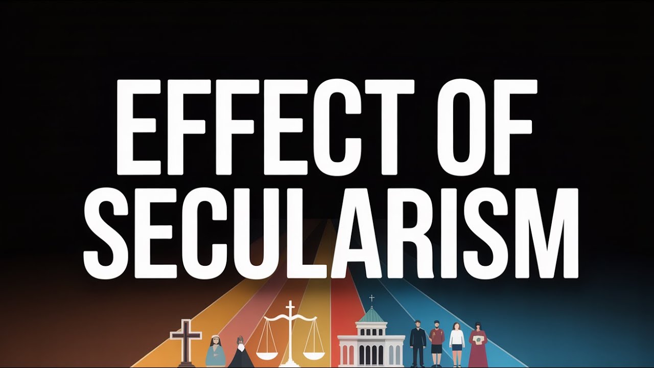 Что происходит, когда страны теряют религию