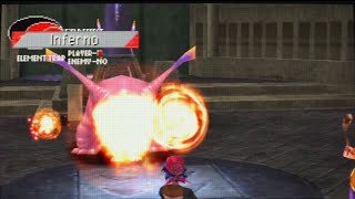[Chrono Cross] 🟥 Inferno Trap - Bunyip (Fort Dragonia, Another World)