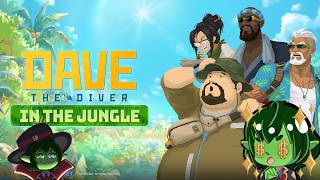 Old Motions, New Locale - Dave the Diver: In the Jungle DLC #3