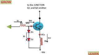 Constant Current Bias With Diode Component(हिन्दी )