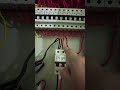 MCB (Miniature Circuit Breaker) #shorts #engineering #technology #electrical