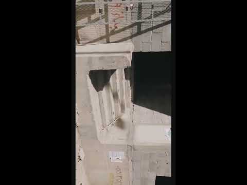 درج متعب عشان اوصل لأرضية الدور الارضي 7 درجات تقسيم الدرج بشكل منظم ومريح