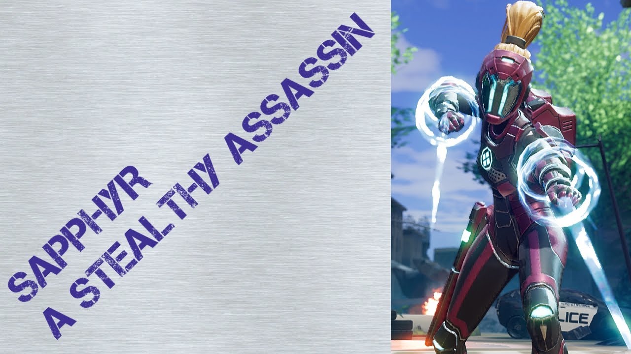 HERO HUNTERS - SAPPHYR (HERO REVIEW PART 8)