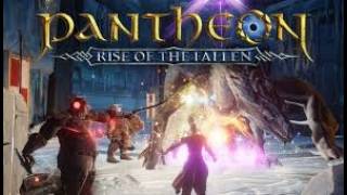 Pantheon: Rise of the Fallen. PTS server. Druid and Direlord, Ogres.