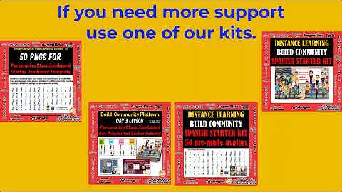 JAMBOARDS FOR LANGUAGE CLASS