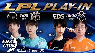 🔴 LPL ENGLISH | TT vs LNG | EDG vs OMG | 리그 오브 레전드 프로리그