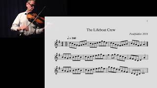 Irish Fiddle - The Lifeboat Crew Reel