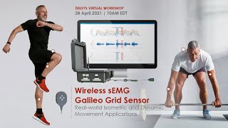 Wireless sEMG Galileo Grid Sensor  Real world Isometric and Dynamic Movement Applications