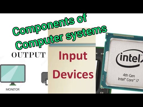 Hardware components of computer systems|input unit |output unit |CPU unit |storage unit |memoryunit