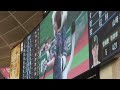大原櫻子さんの始球式