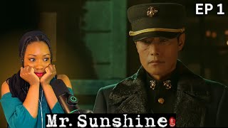 This is a Masterpiece | Mr. Sunshine ep. 1 Reaction
