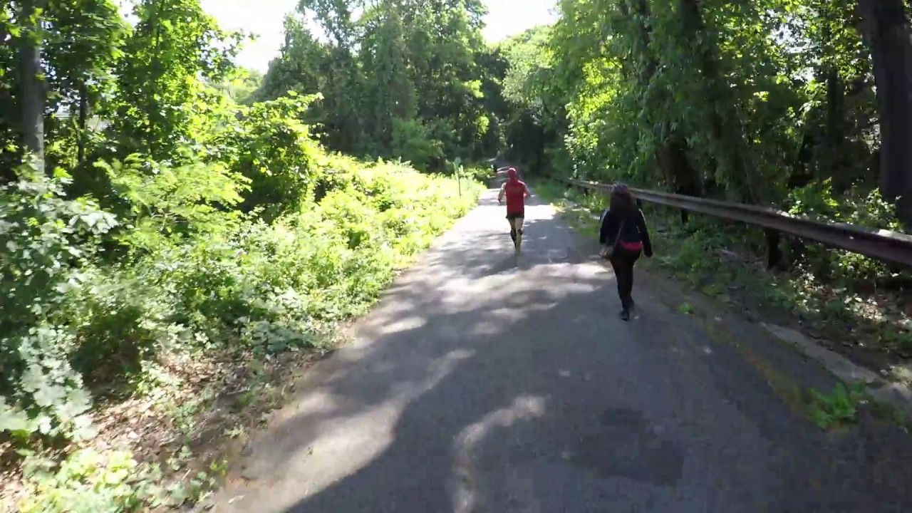 Cycling Vanderbilt Long Island Motor Parkway in Queens, NYC YouTube