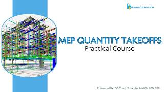 MEP Quantity Takeoff Course | Beginner to Advance | Mechanical, Electrical & Plumbing BOQ Training