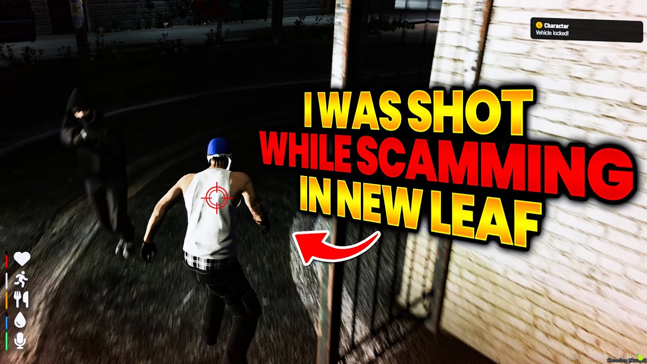 I Got Shot Scamming In FuriousFade New Leaf Server