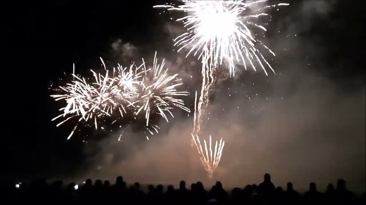 Feuerwerk in Edemissen Rietze Die verrückten Pyrofreunde Oktober 2024