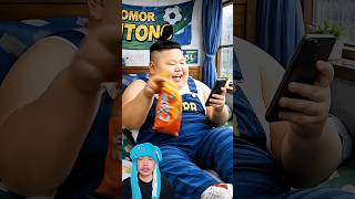 Entong males sekolah⁉️ @RbrainProject